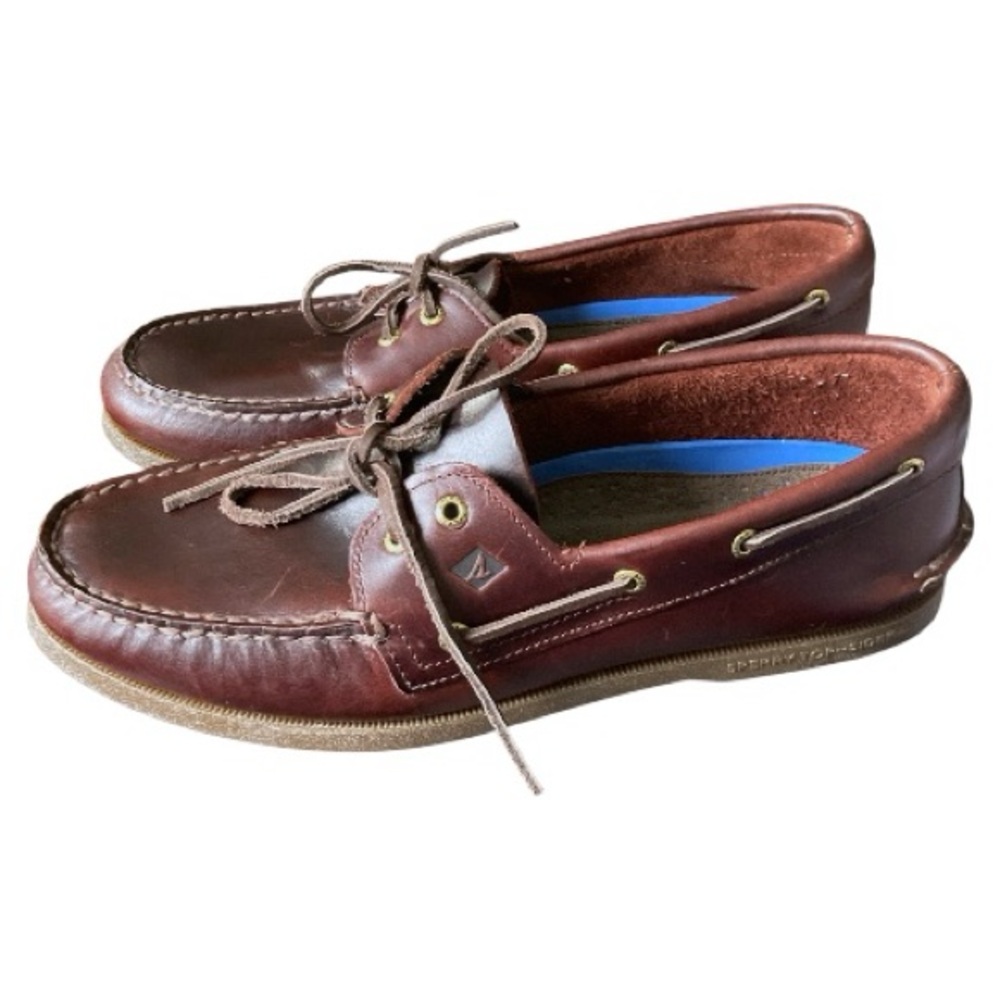 Sperry Leather Top Sider 14